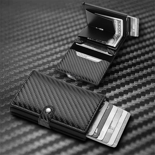 RFID Safe Wallet CARBON